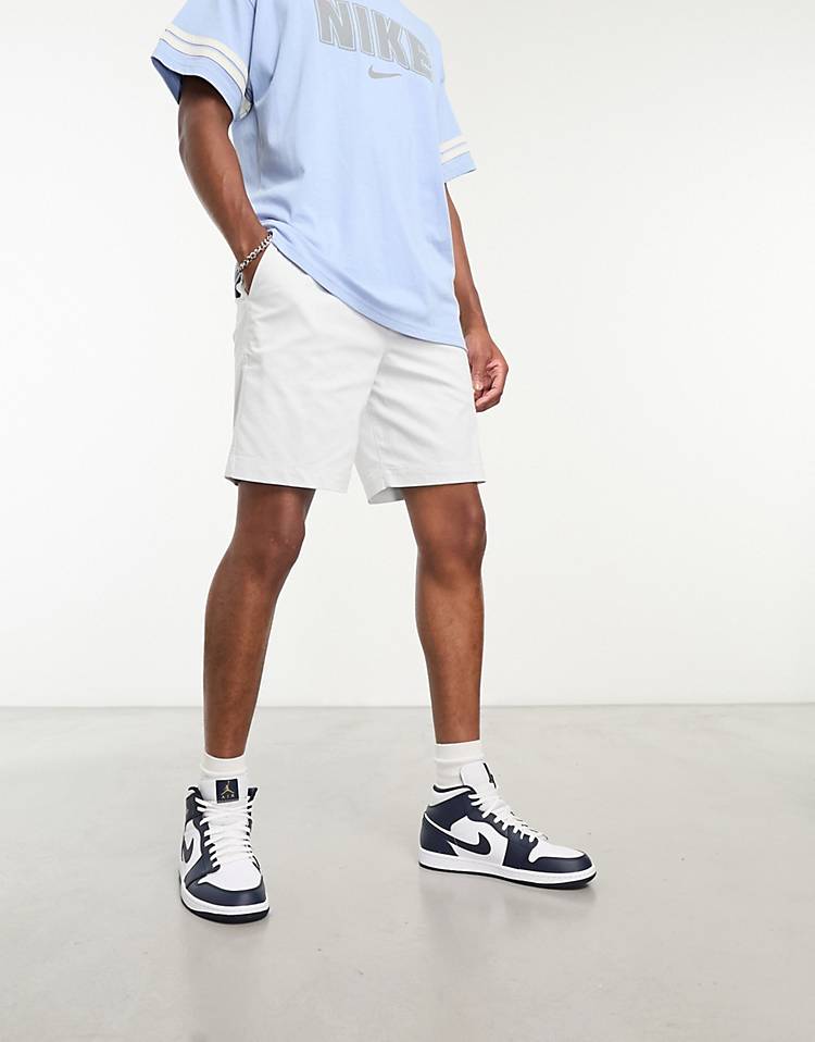 Nike Golf Dri-FIT UV 9 chino shorts in white